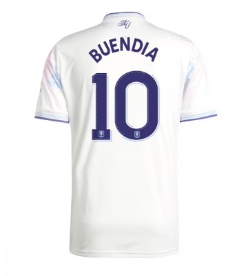 Aston Villa Emiliano Buendia #10 Tredjetrøje 2025-26 Kortærmet